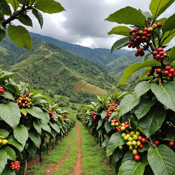 Comment organiser une visite des plantations de café en Colombie?