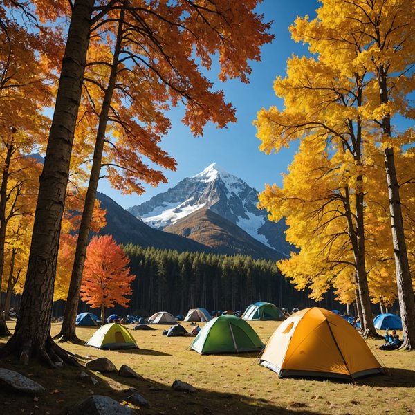 Quelles sont les meilleures pratiques pour camper en région de haute altitude en automne?