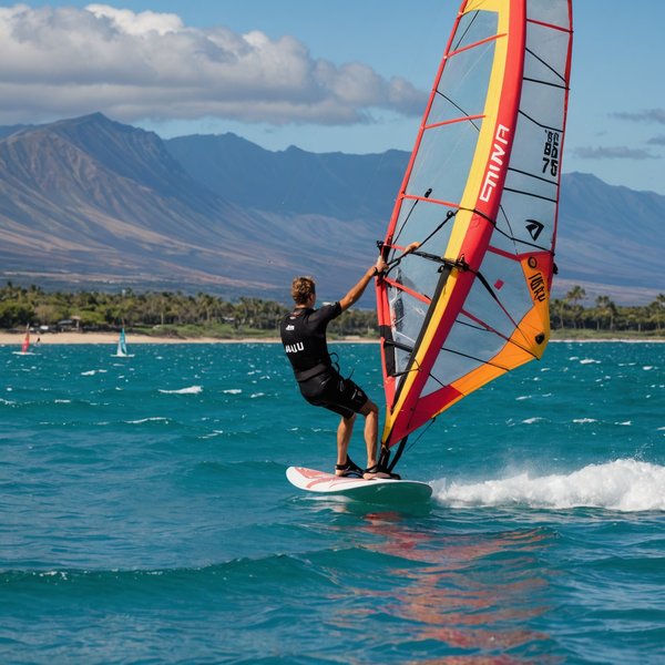 Quels sont les meilleurs spots pour faire du windsurf à Maui, Hawaï?