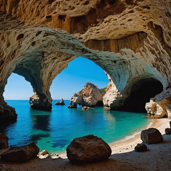 Comment planifier une expédition de camping pour découvrir les grottes marines en Méditerranée?