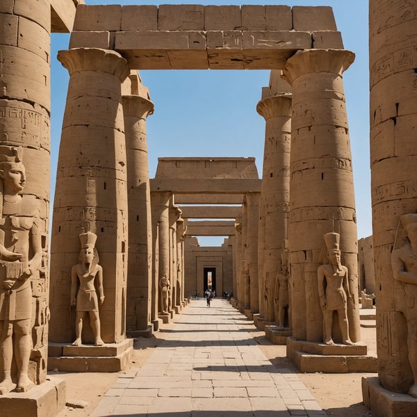 Comment planifier une visite des temples anciens de Luxor, Égypte?