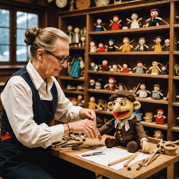 Peut-on trouver une croisière qui propose des ateliers de fabrication de marionnettes en République tchèque?