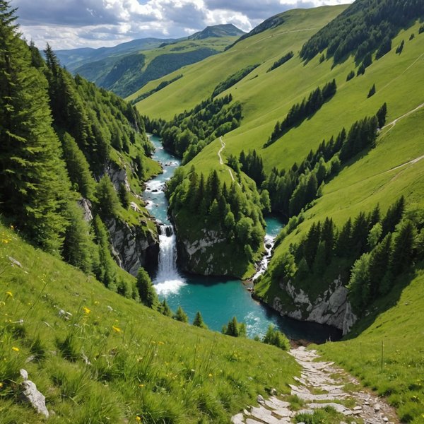 Comment planifier une randonnée dans les montagnes du Jura, France?