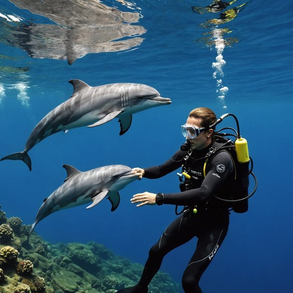 Quels sont les meilleurs spots pour faire de la plongée sous-marine avec les dauphins aux Açores, Portugal : saisons et conseils ?