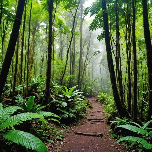 Quels sont les meilleurs spots pour une randonnée en forêt tropicale au Costa Rica?