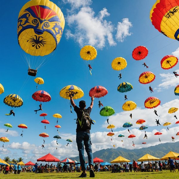 Comment planifier un voyage pour assister au festival de cerfs-volants de Bali, Indonésie : dates et conseils pratiques ?