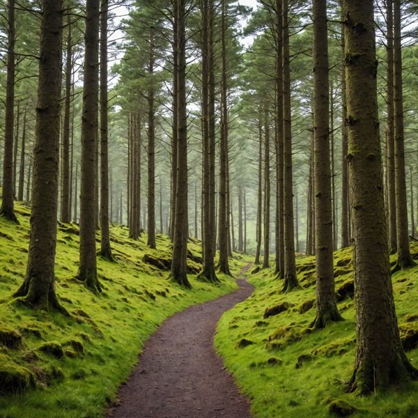 Quels sont les conseils pour une randonnée dans les montagnes de Wicklow, Irlande?